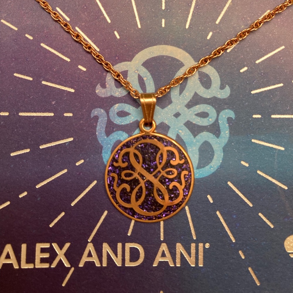 Alex and Ani Path if Life Necklace